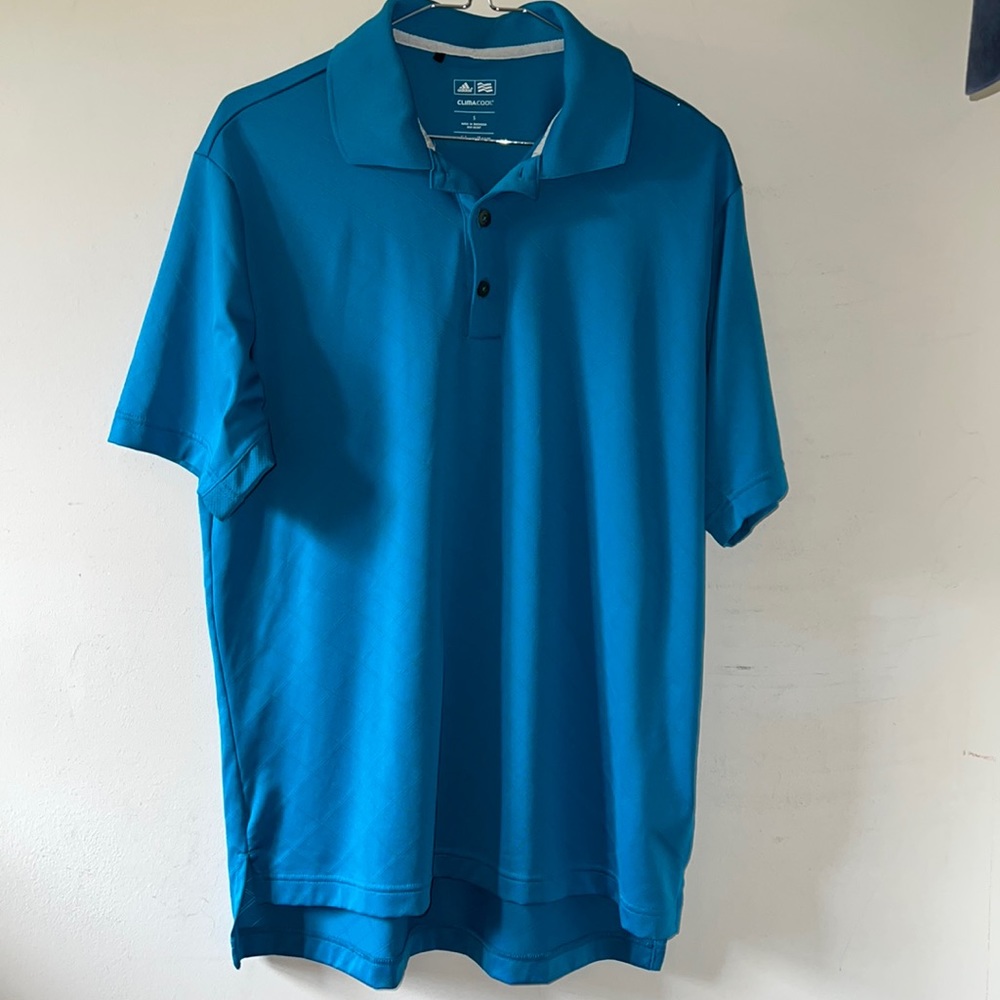 Adidas Men’s S Blue Polo